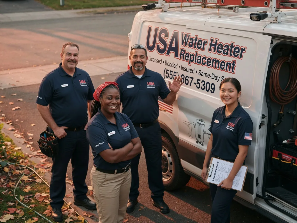 Water Heater Replacement company in Maupin, OR
