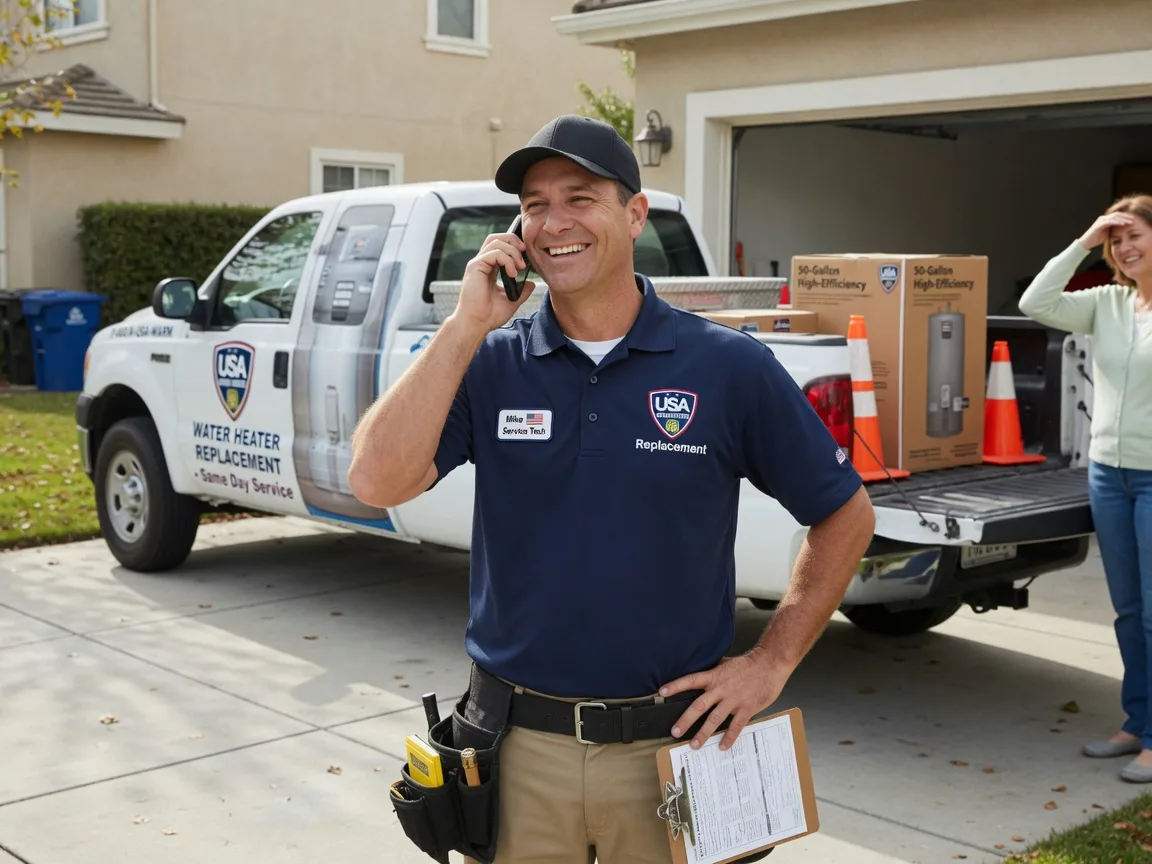 Water Heater Replacement Maupin, OR FAQs